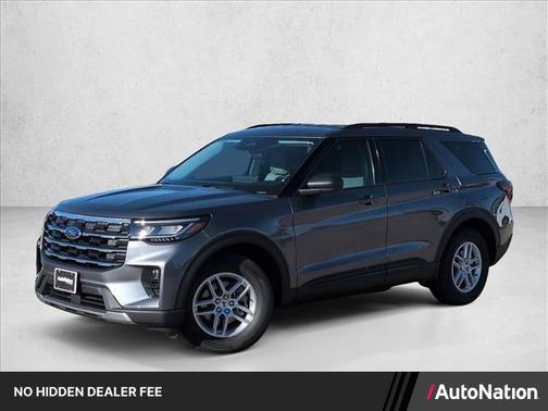Carbonized Gray Metallic 2026 Ford Explorer Active