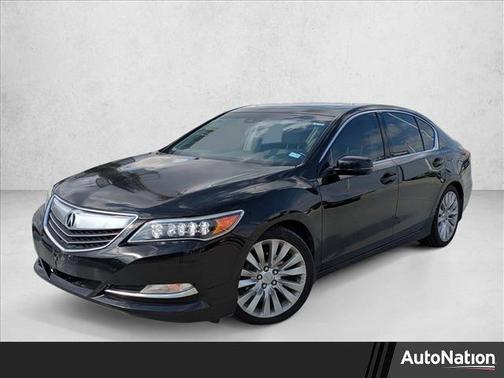 2014 Acura RLX Technology Package