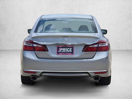 Lunar Silver Metallic 2016 Honda Accord Sport