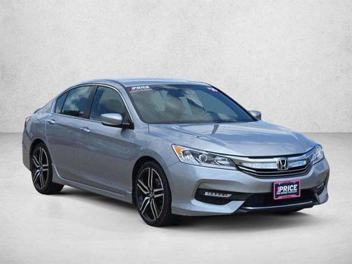 Lunar Silver Metallic 2016 Honda Accord Sport