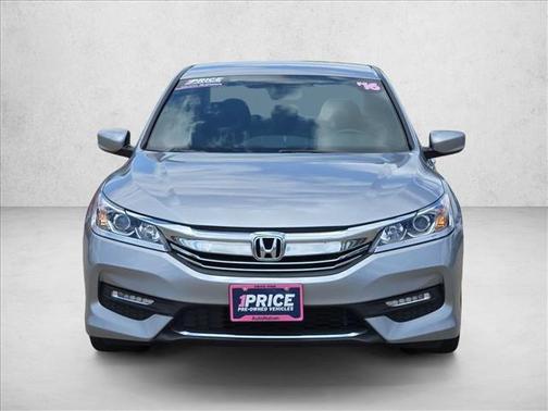 Lunar Silver Metallic 2016 Honda Accord Sport