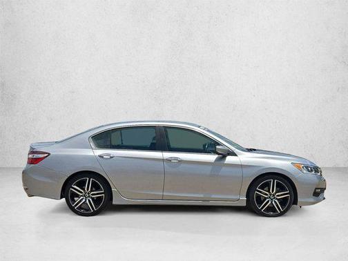 Lunar Silver Metallic 2016 Honda Accord Sport