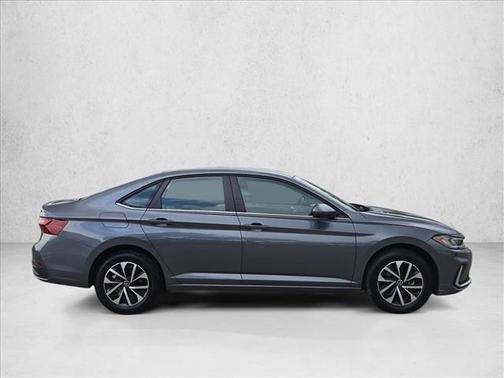Deep Black Pearl 2025 Volkswagen Jetta 1.5T S