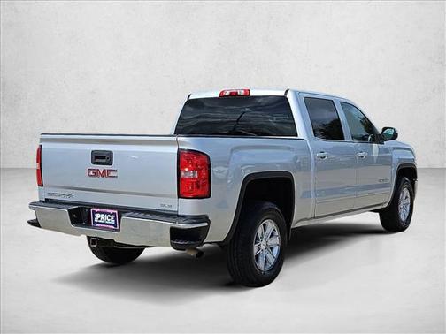 Quicksilver Metallic 2015 GMC Sierra 1500 SLE