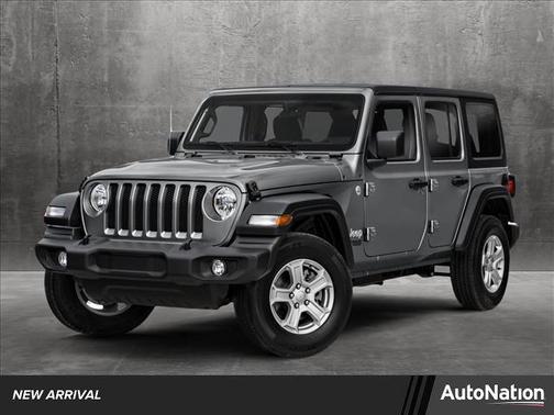 2021 Jeep Wrangler Unlimited Sport Altitude