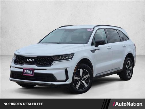 Glacial White Pearl 2022 Kia Sorento S