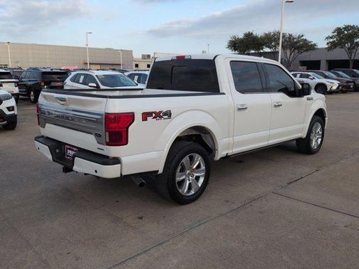 2020 Ford F-150 Platinum