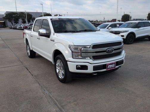 2020 Ford F-150 Platinum