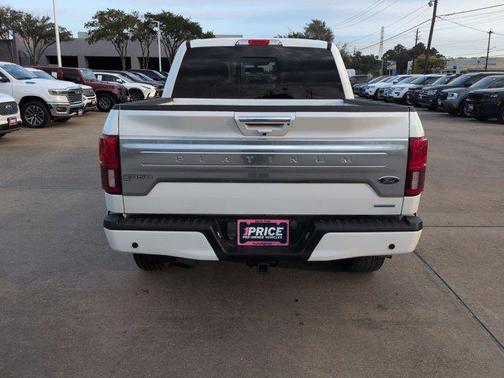2020 Ford F-150 Platinum