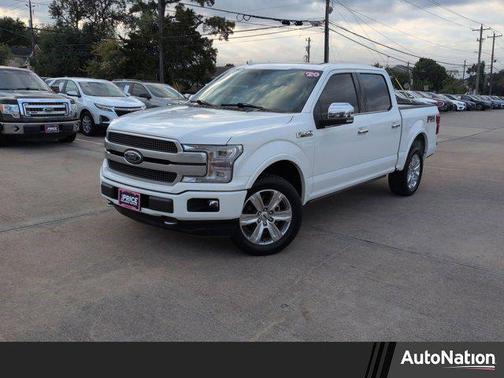 2020 Ford F-150 Platinum