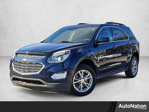 Blue Velvet Metallic 2016 Chevrolet Equinox LT
