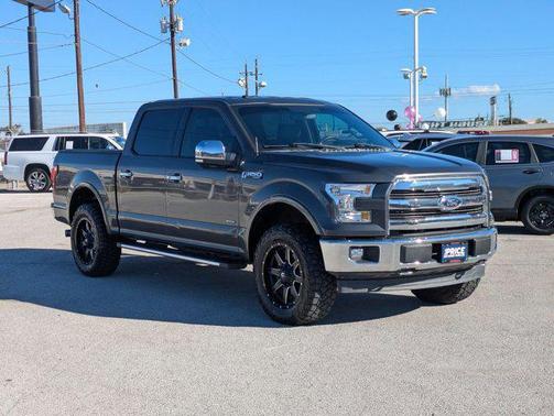 2017 Ford F-150 Lariat