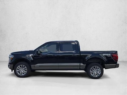 Agate Black Metallic 2026 Ford F-150 King Ranch