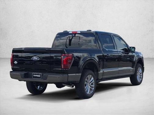 Agate Black Metallic 2026 Ford F-150 King Ranch