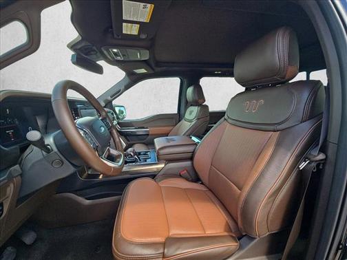 Agate Black Metallic 2026 Ford F-150 King Ranch