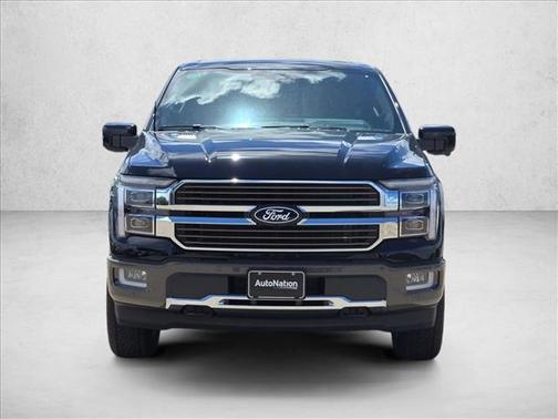 Agate Black Metallic 2026 Ford F-150 King Ranch