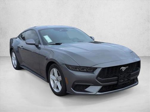 Carbonized Gray Metallic 2026 Ford Mustang EcoBoost