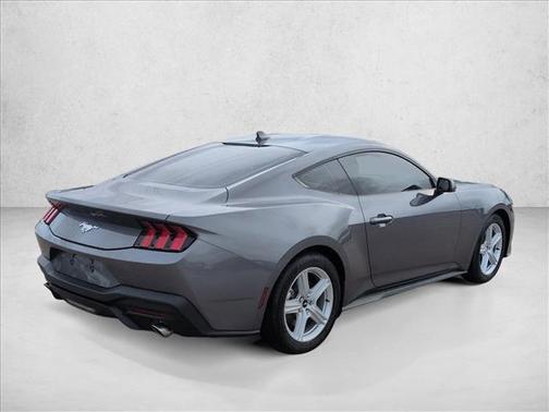 Carbonized Gray Metallic 2026 Ford Mustang EcoBoost