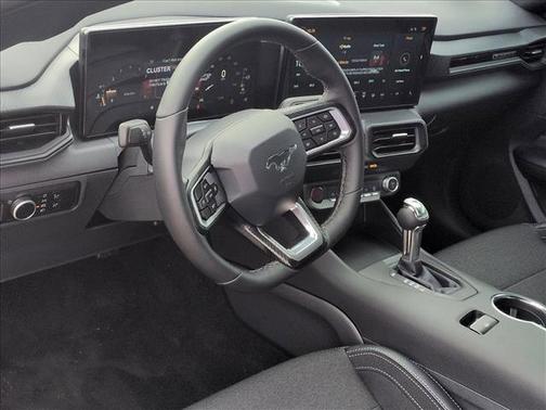 Carbonized Gray Metallic 2026 Ford Mustang EcoBoost