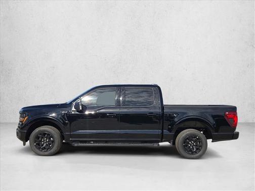 Agate Black Metallic 2026 Ford F-150 XLT
