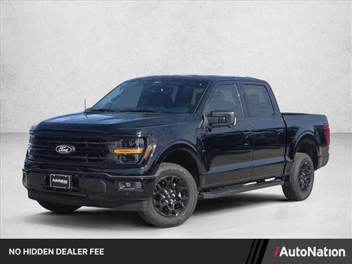 Agate Black Metallic 2026 Ford F-150 XLT