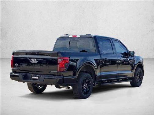 Agate Black Metallic 2026 Ford F-150 XLT