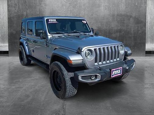 2019 Jeep Wrangler Unlimited Sahara