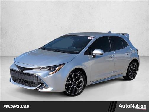 2020 Toyota Corolla XSE