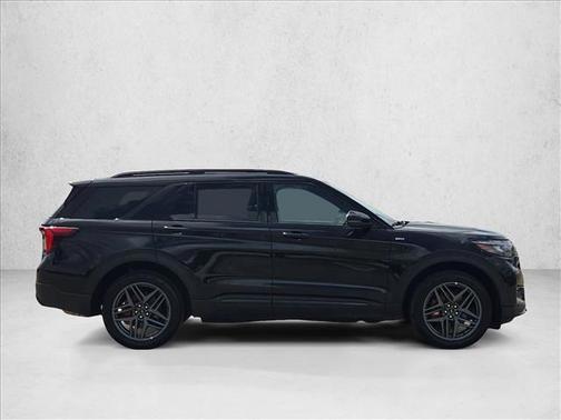 Agate Black Metallic 2025 Ford Explorer ST-Line