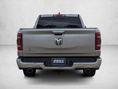 Billet Silver Metallic Clearcoat 2019 RAM 1500 Big Horn