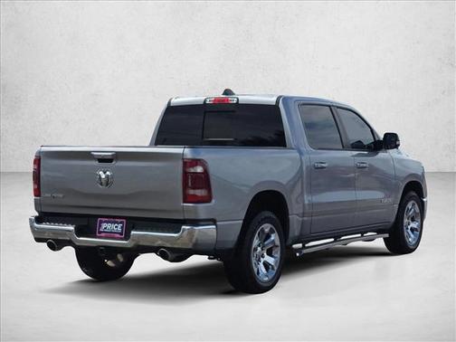 Billet Silver Metallic Clearcoat 2019 RAM 1500 Big Horn