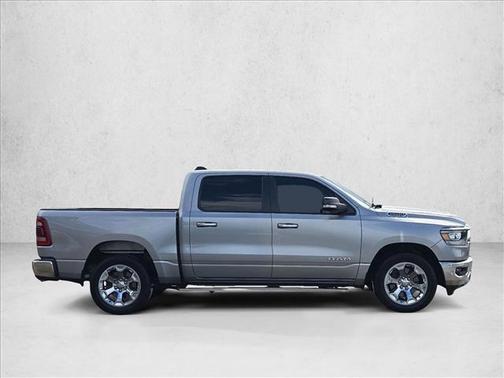 Billet Silver Metallic Clearcoat 2019 RAM 1500 Big Horn