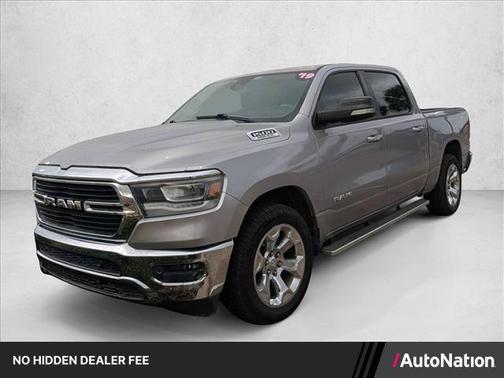 Billet Silver Metallic Clearcoat 2019 RAM 1500 Big Horn