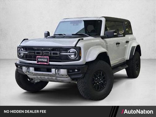Oxford White 2025 Ford Bronco Raptor
