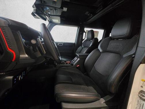 Oxford White 2025 Ford Bronco Raptor