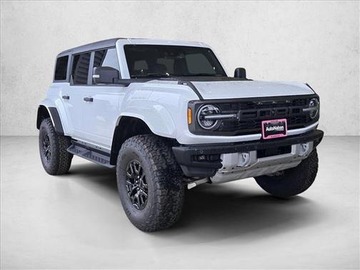 Oxford White 2025 Ford Bronco Raptor