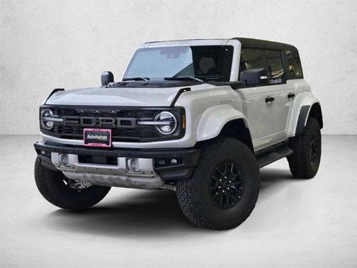 Oxford White 2025 Ford Bronco Raptor