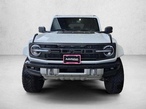 Oxford White 2025 Ford Bronco Raptor