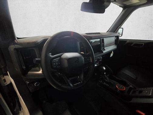 Oxford White 2025 Ford Bronco Raptor