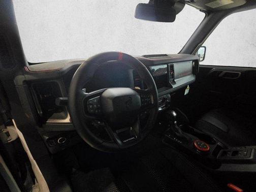 Oxford White 2025 Ford Bronco Raptor