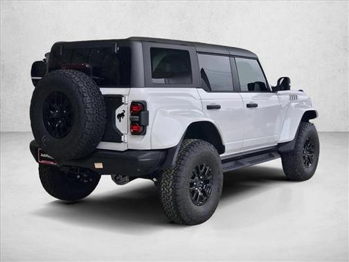 Oxford White 2025 Ford Bronco Raptor
