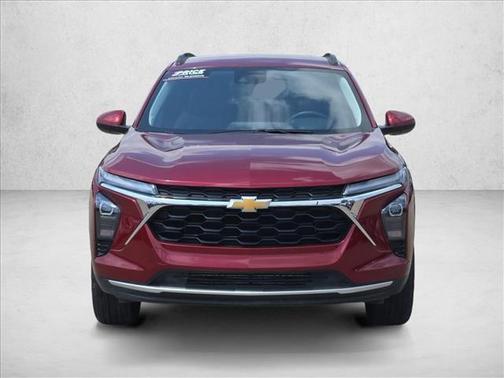 Crimson Metallic 2025 Chevrolet Trax LT