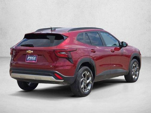 Crimson Metallic 2025 Chevrolet Trax LT