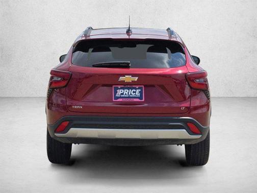Crimson Metallic 2025 Chevrolet Trax LT
