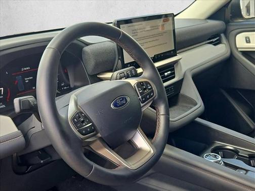 Carbonized Gray Metallic 2026 Ford Explorer Active