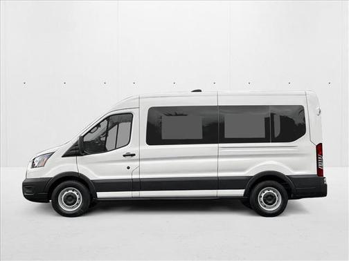 Oxford White 2026 Ford Transit-350 XLT