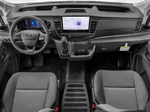 Oxford White 2026 Ford Transit-350 XLT