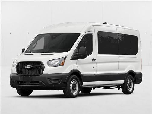 Oxford White 2026 Ford Transit-350 XLT