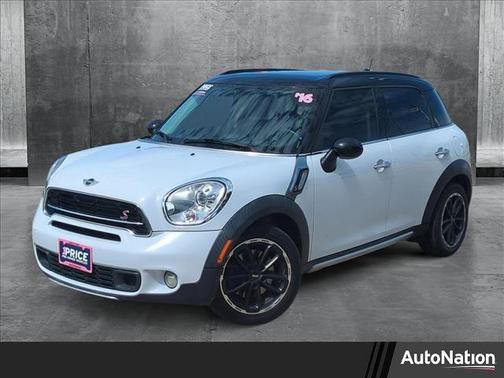 2016 MINI Countryman Cooper S