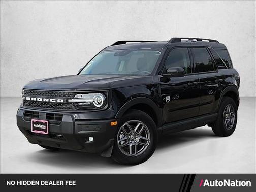 Shadow Black 2026 Ford Bronco Sport Big Bend